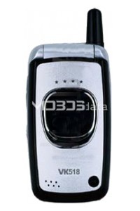 VK MOBILE VK518 specifikacije